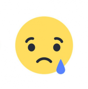 facebook new sad emotion